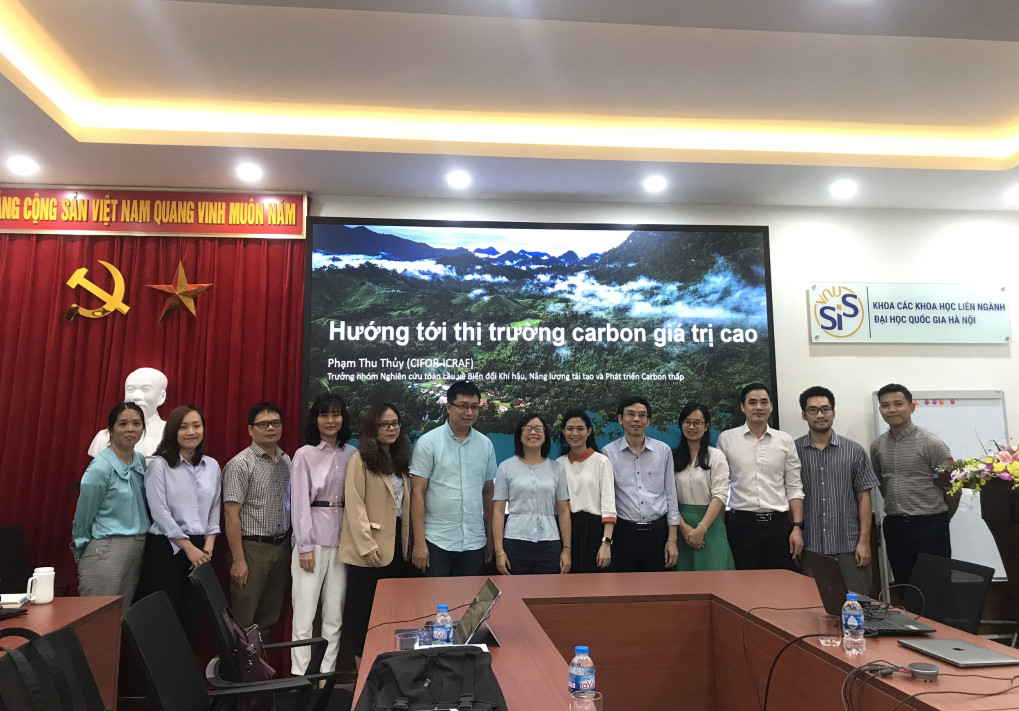 Tọa đàm: Hướng tới thị trường carbon giá trị cao