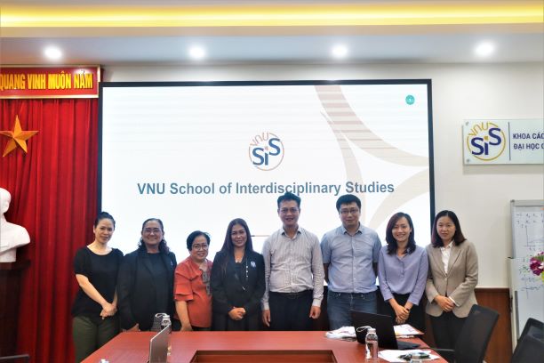 KHOA CÁC KHOA HỌC LIÊN NGÀNH TIẾP ĐÓN ĐOÀN ĐẠI BIỂU TỪ CÁC ĐẠI HỌC PHILIPPINES