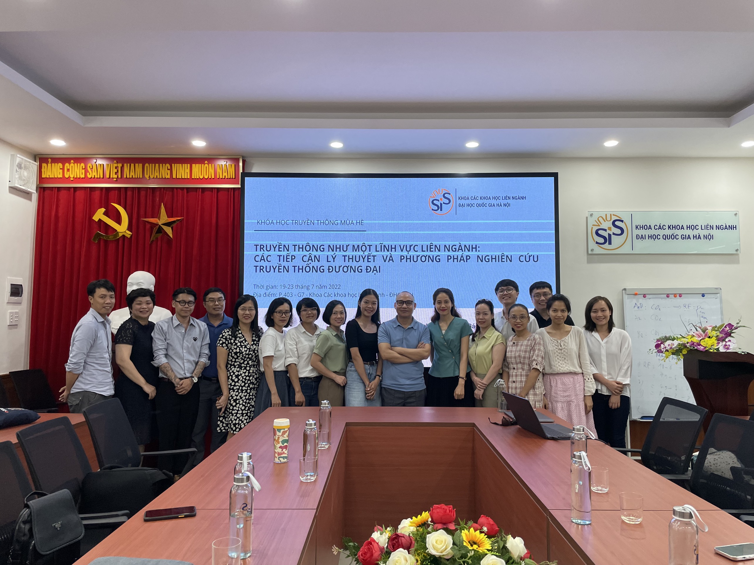 Khai giảng khoá học truyền thông mùa hè: “Truyền thông như một lĩnh vực liên ngành: Các tiếp cận lý thuyết và phương pháp nghiên cứu truyền thông đương đại”