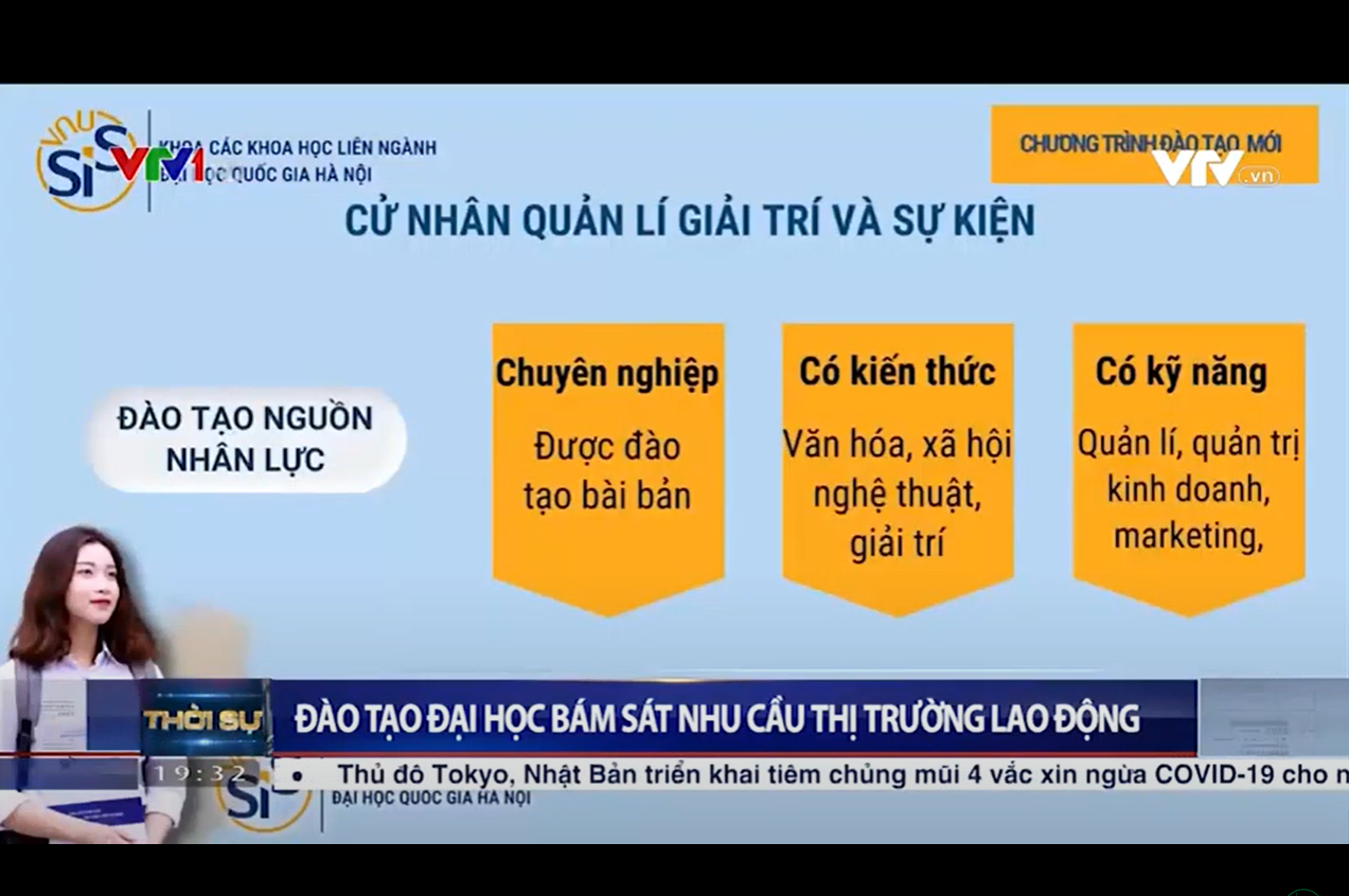 [VTV1] Đào tạo đại học bám sát nhu cầu thị trường lao động