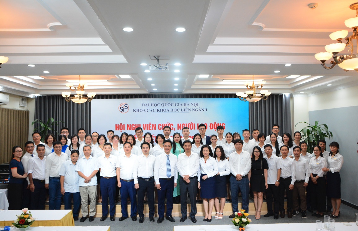 HỘI NGHỊ VIÊN CHỨC KHOA CÁC KHOA HỌC LIÊN NGÀNH, ĐẠI HỌC QUỐC GIA HÀ NỘI