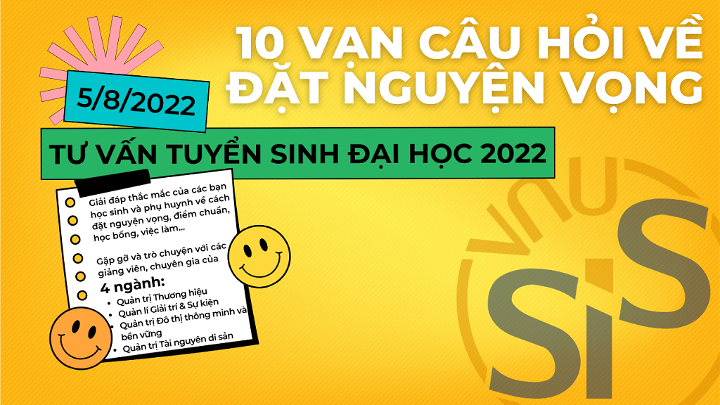 THÔNG BÁO BUỔI TƯ VẤN TUYỂN SINH VÀ GẶP GỠ CHUYÊN GIA, DOANH NGHIỆP