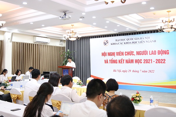 VNU – SIS: Phát huy thế mạnh liên ngành trong đào tạo và nghiên cứu