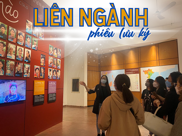 Phiêu lưu cùng ngành Di sản của Đại học Quốc gia Hà Nội