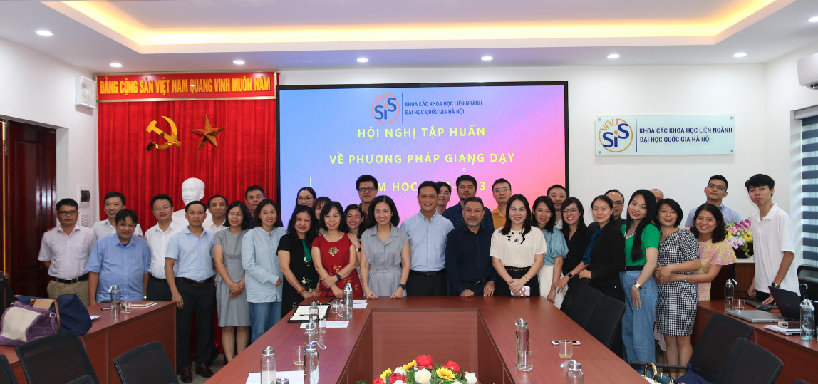 HỘI NGHỊ TẬP HUẤN VỀ PHƯƠNG PHÁP GIẢNG DẠY CỦA GIẢNG VIÊN (NĂM HỌC 2022-2023)