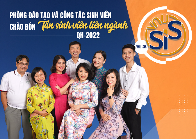 THÔNG BÁO VỀ VIỆC NHẬP HỌC DÀNH CHO QH2022