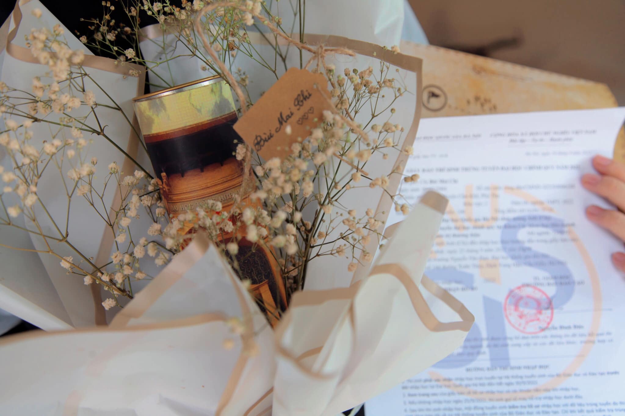 Giấy báo trúng tuyển 'cực lạ' của trường đại học top đầu Việt Nam