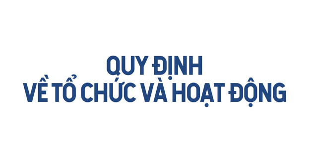 666. QUY ĐỊNH VỀ TỔ CHỨC VÀ HOẠT ĐỘNG