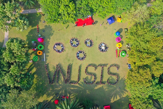 TEAMBUILDING CHÀO TÂN SINH VIÊN QH-2022