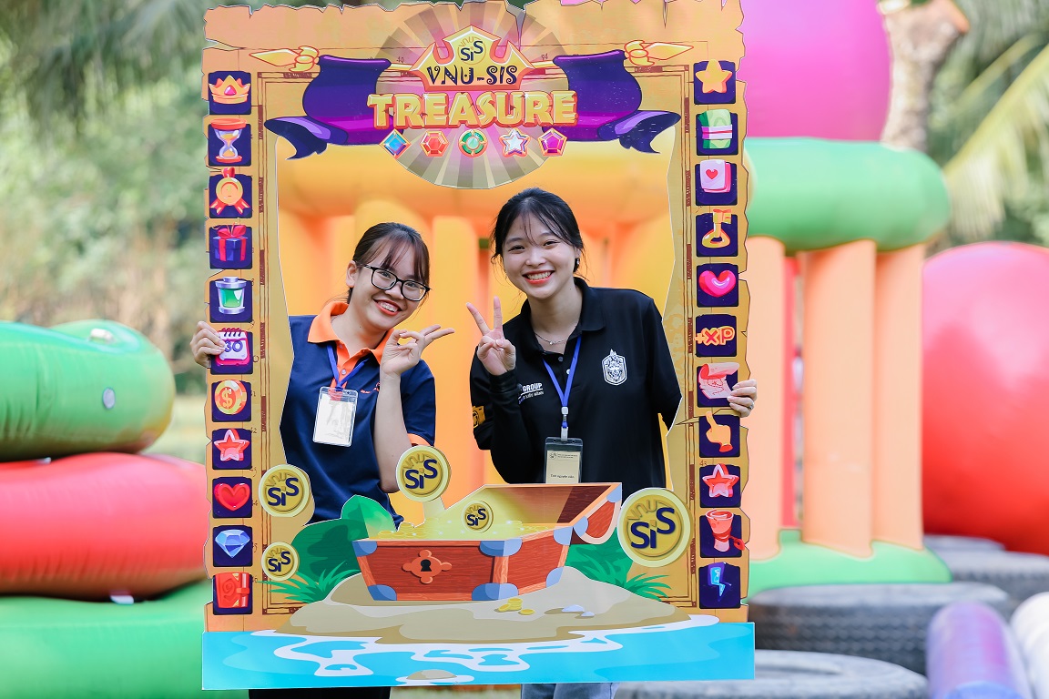 VIẾT VỀ VNU-SIS TEAMBUILDING 2022 - TRƯƠNG THỊ NGỌC NGA TH2 K2