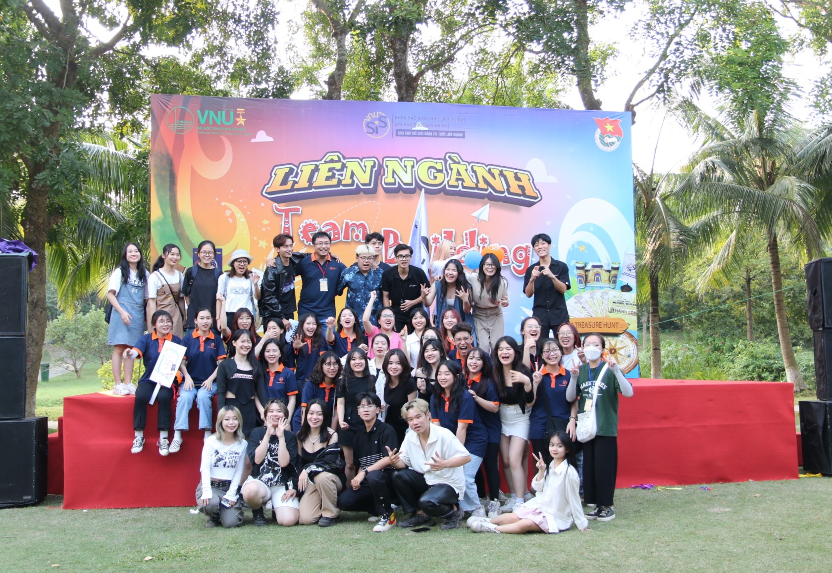 VIẾT VỀ VNU-SIS TEAMBUILDING 2022 - TRƯƠNG THỊ HOÀI NGỌC TH1 K1