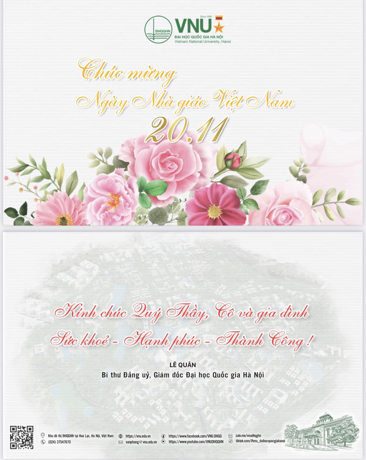 20/11 - TRI ÂN NHÀ GIÁO