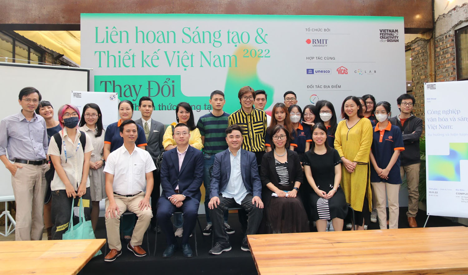 TỌA ĐÀM: CÔNG NGHIỆP VĂN HÓA VÀ SÁNG TẠO VIỆT NAM - NHỮNG XU HƯỚNG VÀ HIỆN TƯỢNG