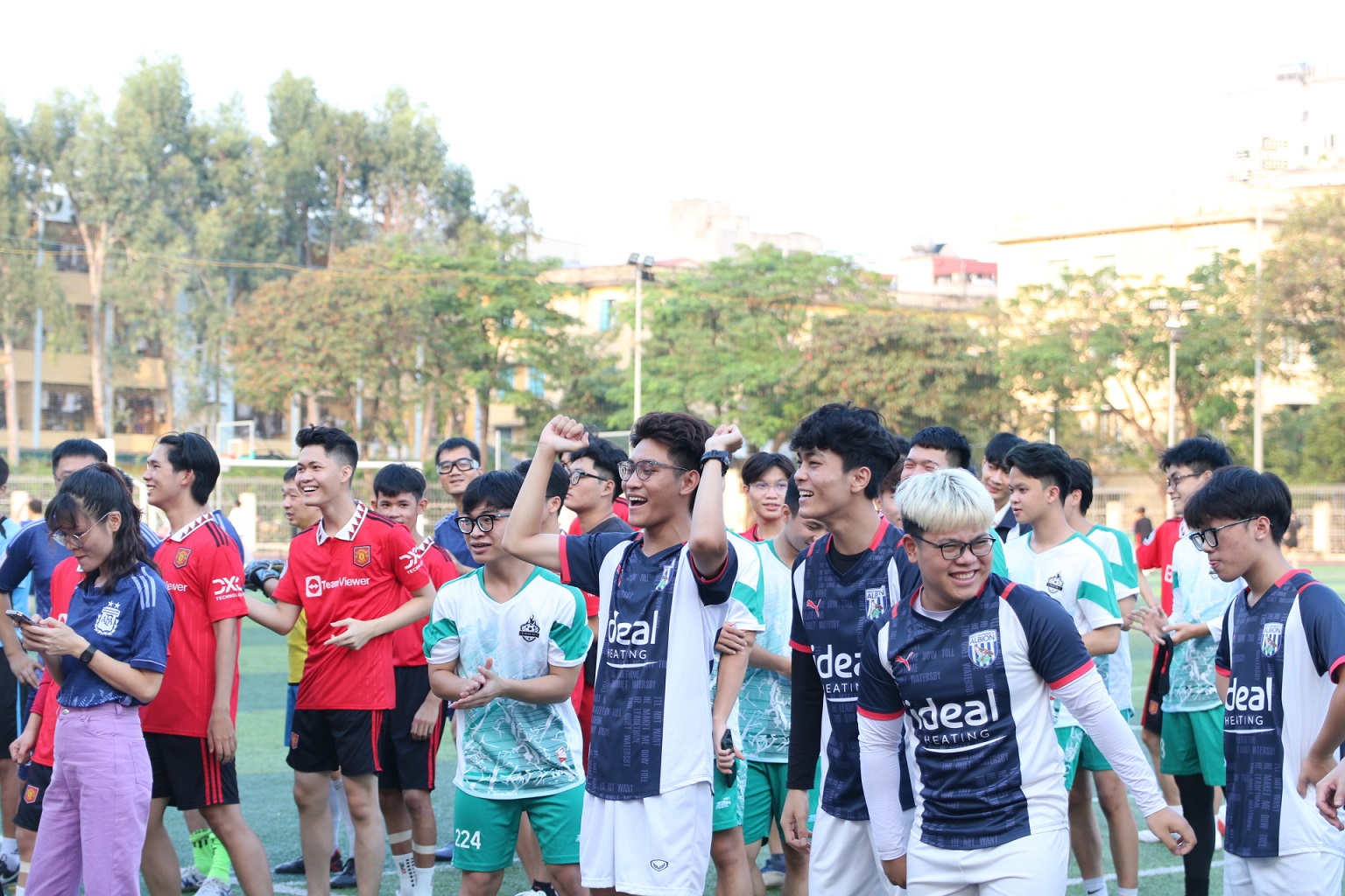 Khai mạc giải bóng đá tứ hùng 2022