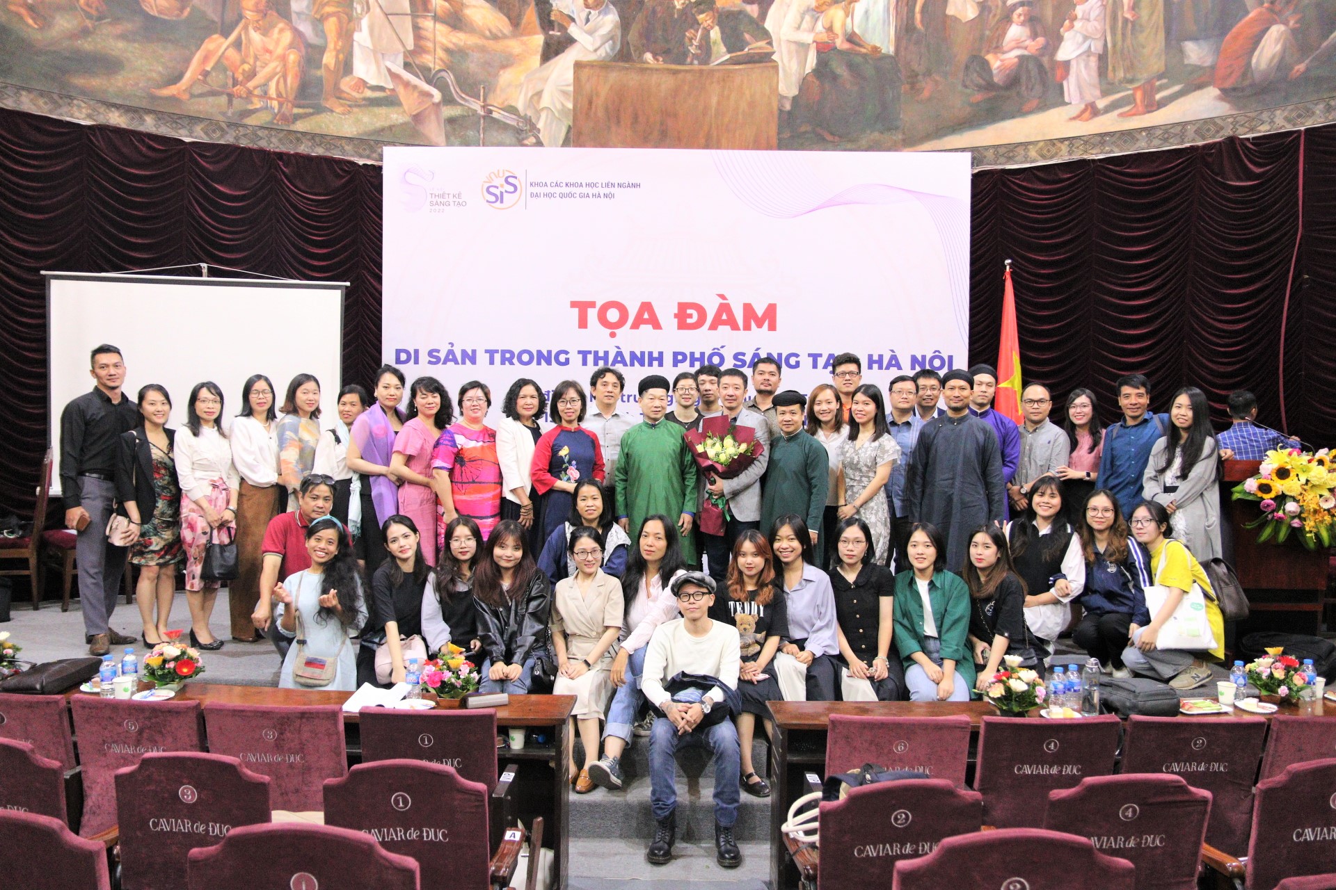 TRAO SỨC SỐNG CHO DI SẢN VỚI TƯ DUY SÁNG TẠO