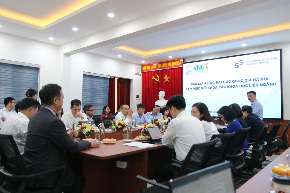 ĐỊNH HƯỚNG PHÁT TRIỂN KHOA CÁC KHOA HỌC LIÊN NGÀNH GIAI ĐOẠN 2023-2025, TẦM NHÌN ĐẾN 2030