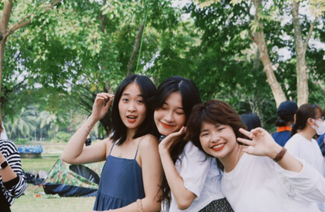 VIẾT VỀ VNU-SIS TEAMBUILDING 2022 - VÕ THỊ SANG SA - QTTH 1 K1