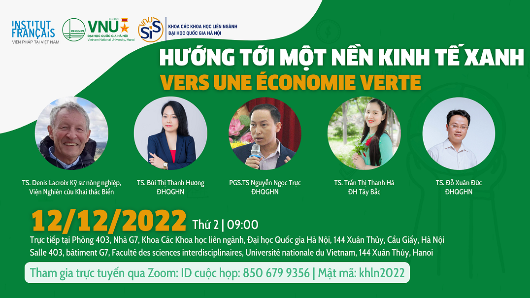 Tọa đàm: Hướng tới một nền kinh tế xanh