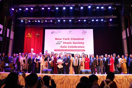 HÒA NHẠC QUỐC TẾ KỶ NIỆM 30 NĂM THIẾT LẬP QUAN HỆ NGOẠI GIAO VIỆT NAM - HÀN QUỐC