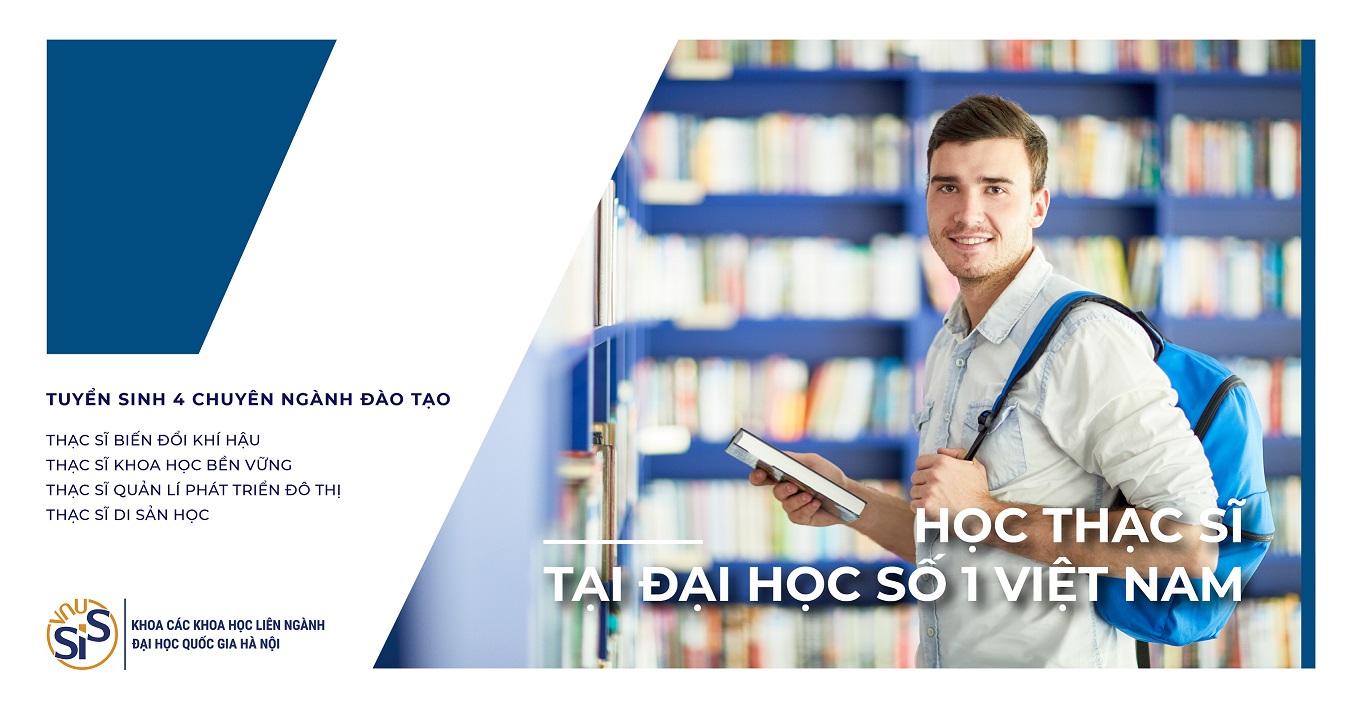 Thông báo tuyển sinh đào tạo trình độ Thạc sĩ năm 2020