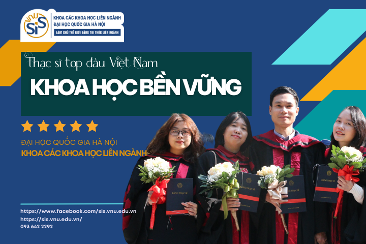 Ngành học Khoa học bền vững thu hút người học từ rất nhiều lĩnh vực khác nhau