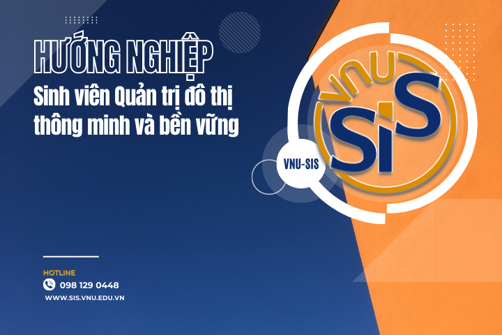 Tư vấn hướng nghiệp cho sinh viên ngành Quản trị đô thị thông minh và bền vững