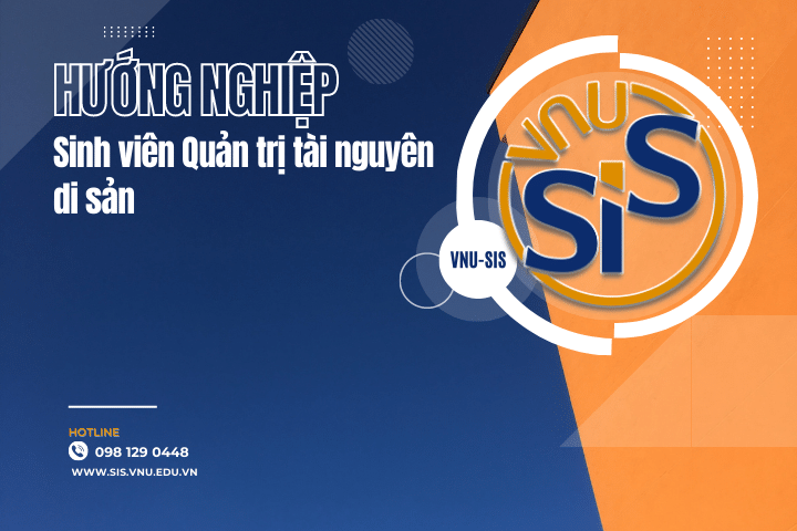 Tư vấn hướng nghiệp cho sinh viên ngành Quản trị tài nguyên di sản