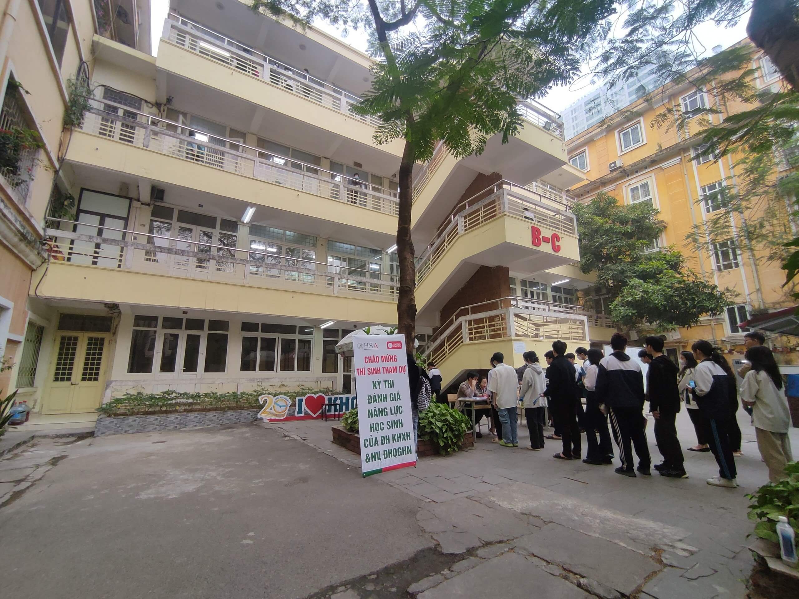 Kỳ thi Đánh giá năng lực đợt 1 của ĐHQGHN