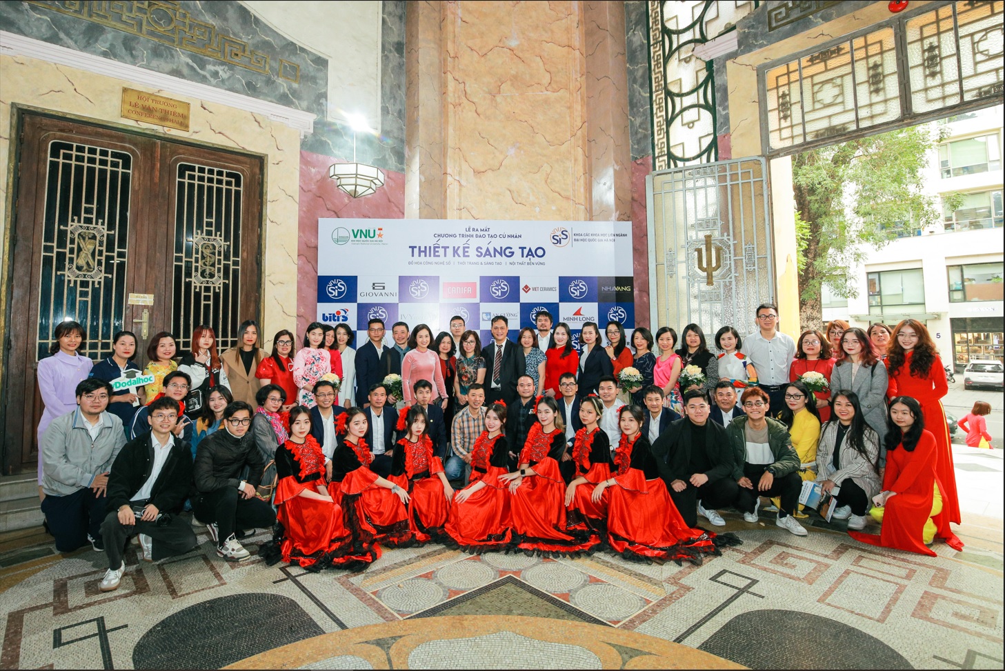 Khoa Các khoa học liên ngành, Đại học Quốc gia Hà Nội ra mắt chương trình cử nhân: Thiết kế sáng tạo