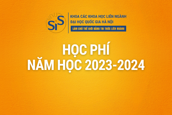Học phí năm học 2023-2024