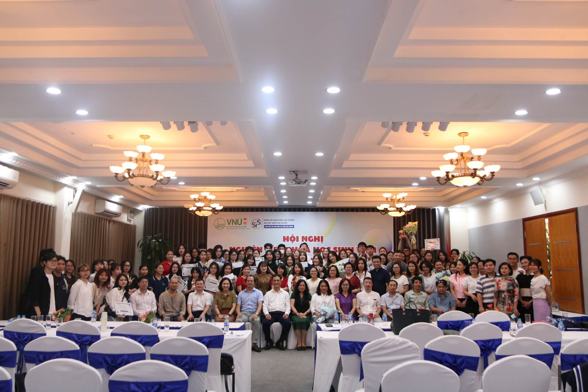 Hội nghị nghiên cứu khoa học sinh viên lần 1 năm học 2022-2023, Khoa Các khoa học liên ngành - Đại học Quốc gia Hà Nội