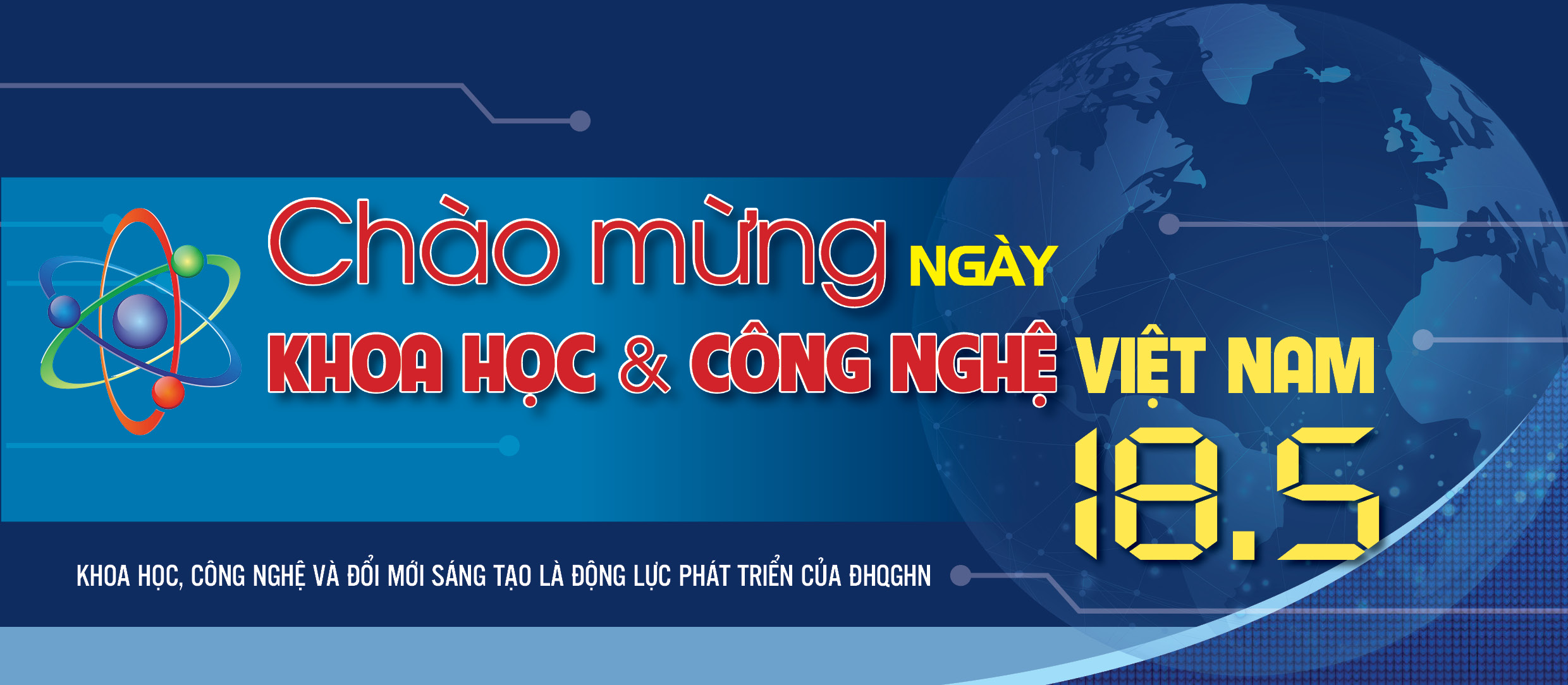 Khoa học, công nghệ và đổi mới sáng tạo là động lực phát triển của ĐHQGHN