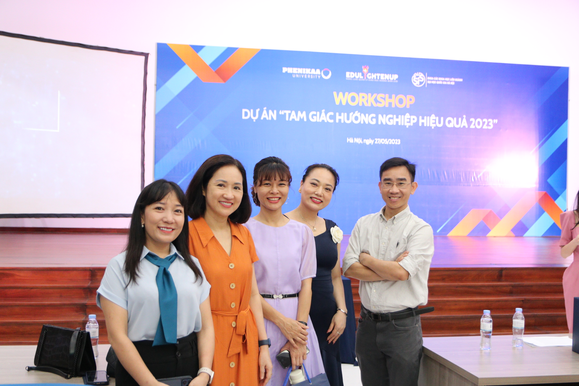 Giúp học sinh phổ thông hướng nghiệp hiệu quả