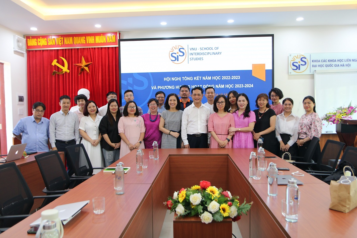 Tổng kết hoạt động đào tạo và nghiên cứu khoa học bộ môn Công nghiệp văn hóa & sáng tạo 2022-2023