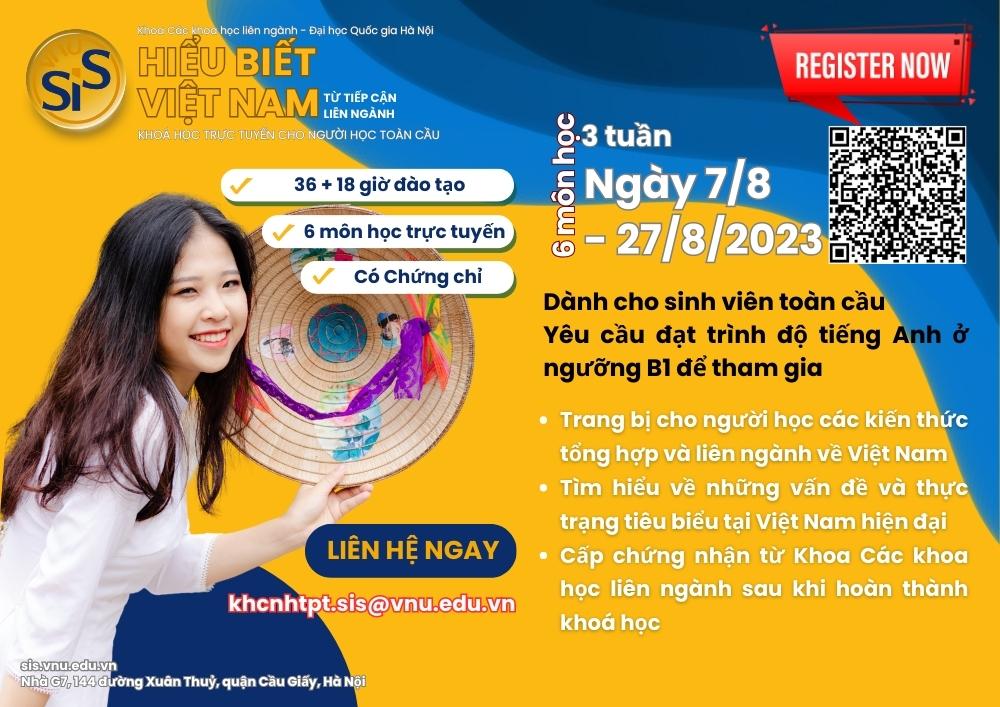 Chương trình đào tạo trực tuyến ngắn hạn bằng tiếng Anh