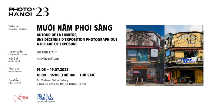 Triển lãm "Mười năm phơi sáng" của nghệ sĩ Nguyễn Thế Sơn