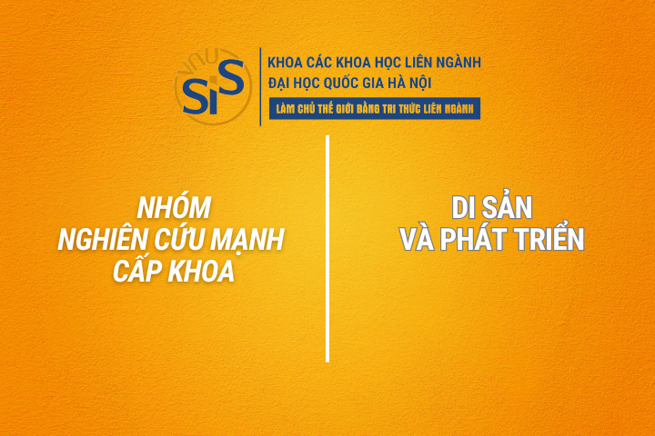 Nhóm nghiên cứu mạnh cấp Khoa | Di sản và phát triển