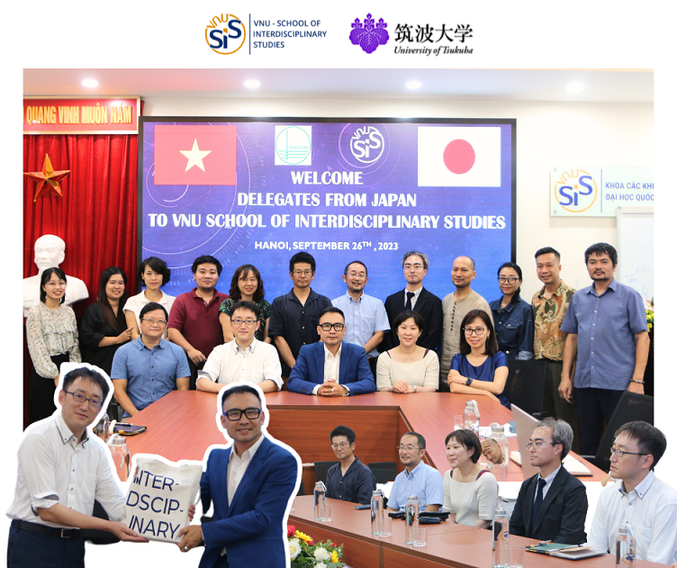 Tiếp đón và hợp tác với Trường Đại học Tsukuba, Nhật Bản