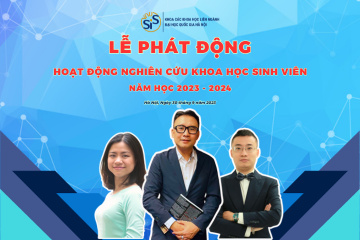 Lễ phát động hoạt động nghiên cứu khoa học sinh viên năm học 2023-2024