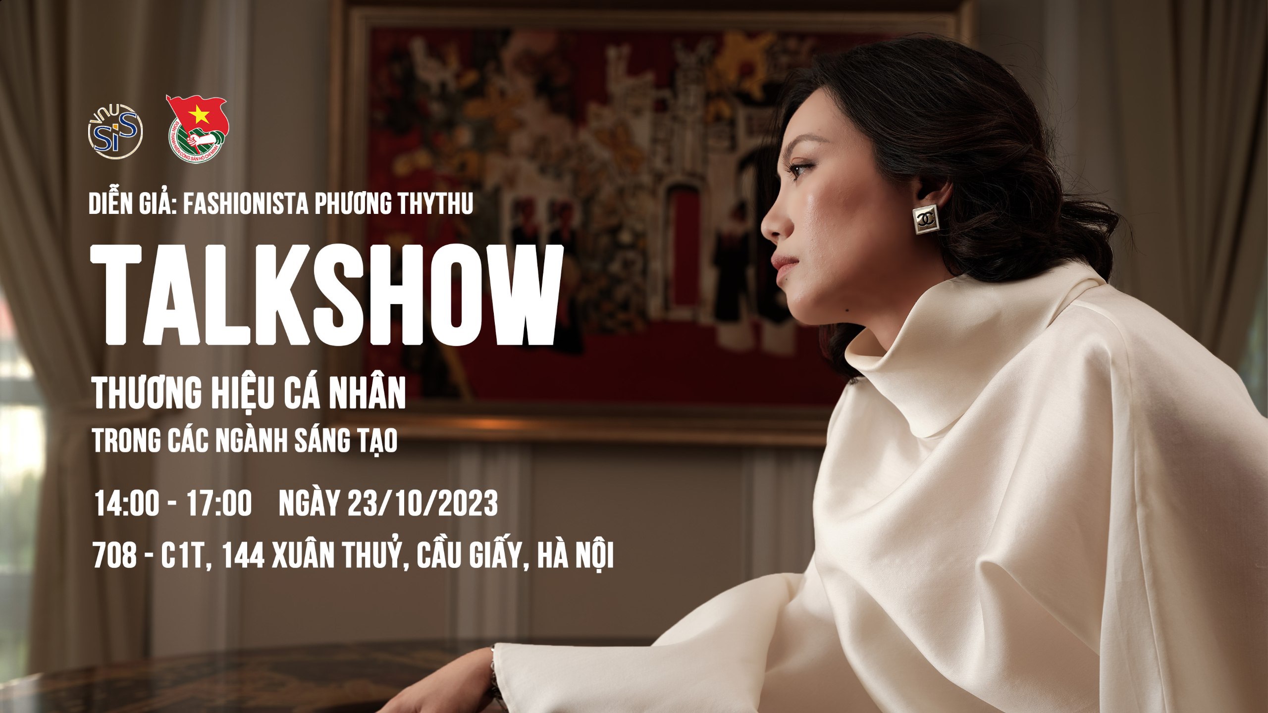 Talkshow: Xây dựng thương hiệu cá nhân trong các ngành sáng tạo