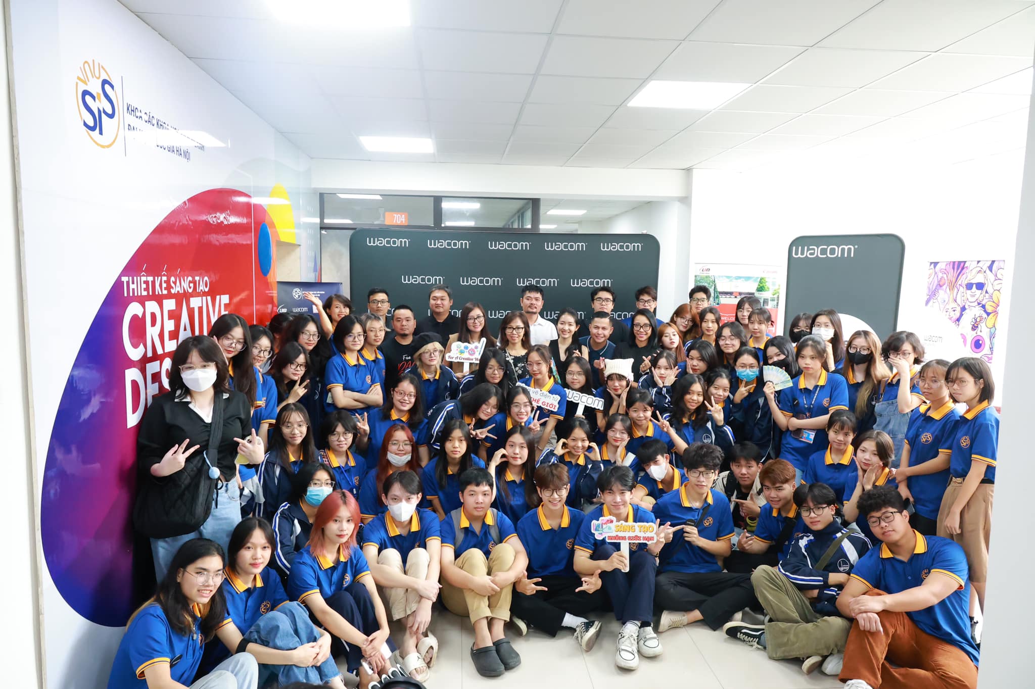 Workshop: "Skill up - kể chuyện bằng hình ảnh" với Công ty TNHH Wacom Việt Nam