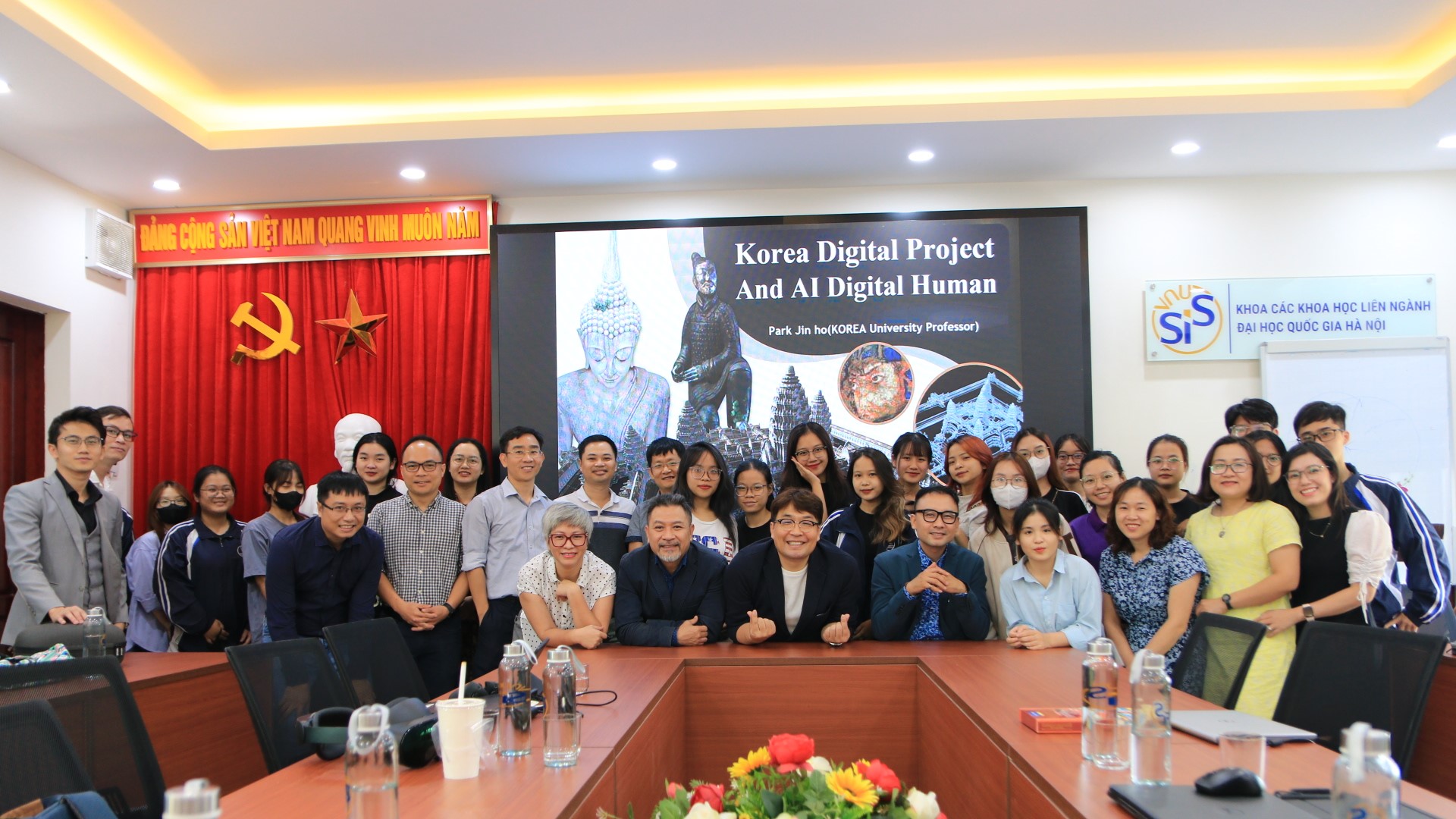 Tọa đàm: Di sản số tại Hàn Quốc & Việt Nam: Dự án tại Huế | Digital heritage in Korea and Vietnam: Hue digital project