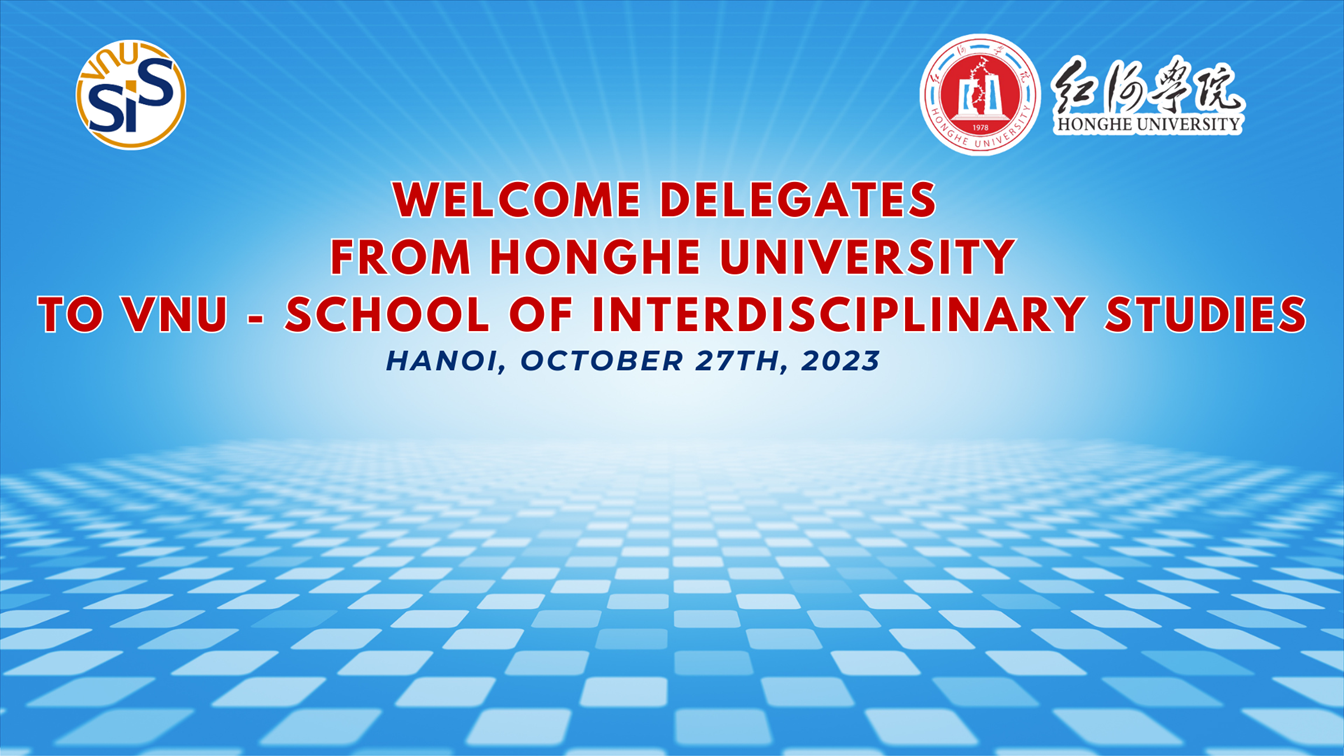 Tiếp đón và hợp tác với Học viện Hồng Hà