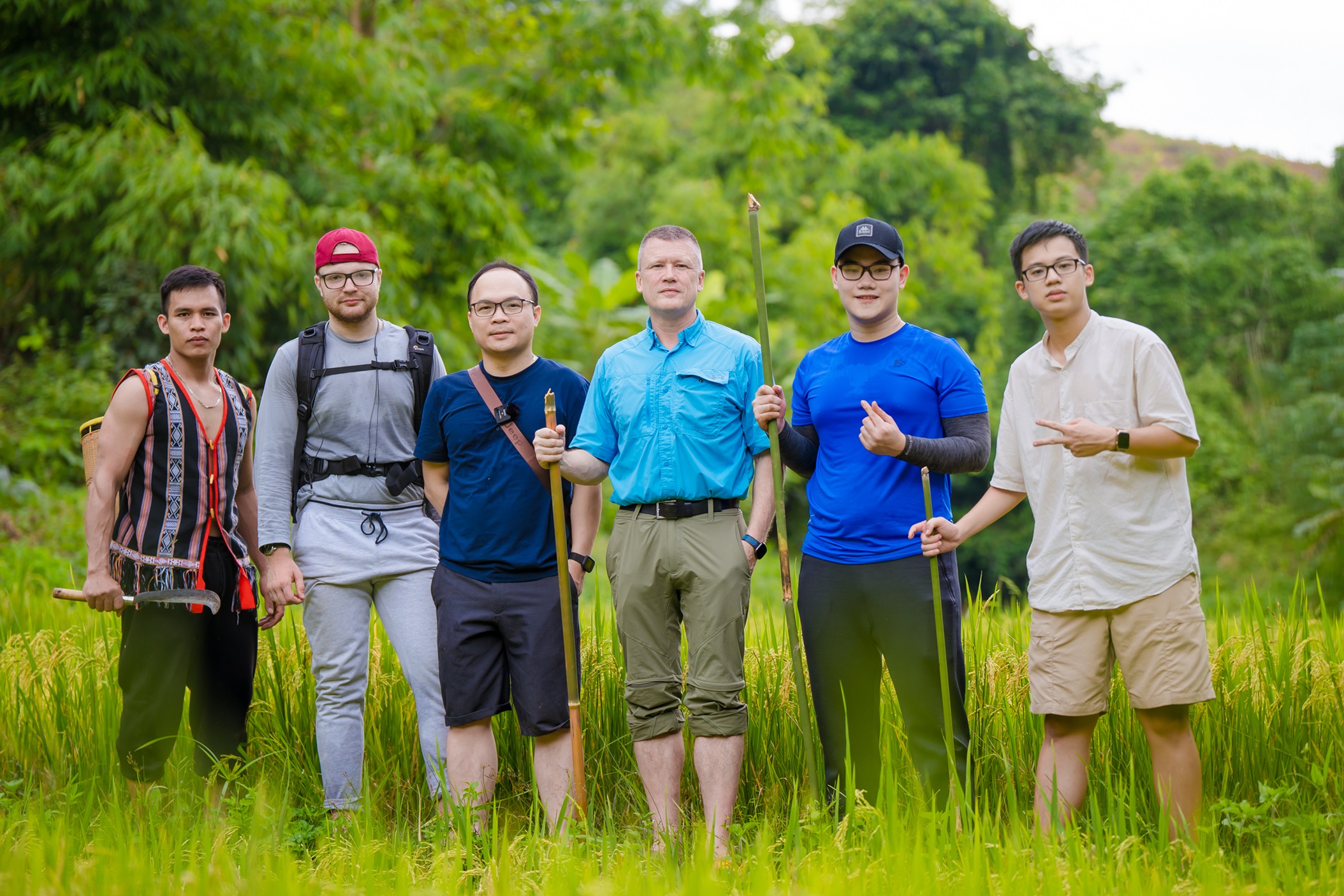 Giảng viên TS.Trần Hoài (bộ môn Di sản học) tham gia đối tác nghiên cứu cùng GS.David Harrison (VinUniversity)