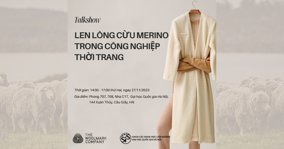 Talkshow: Len lông cừu Merino trong công nghiệp thời trang