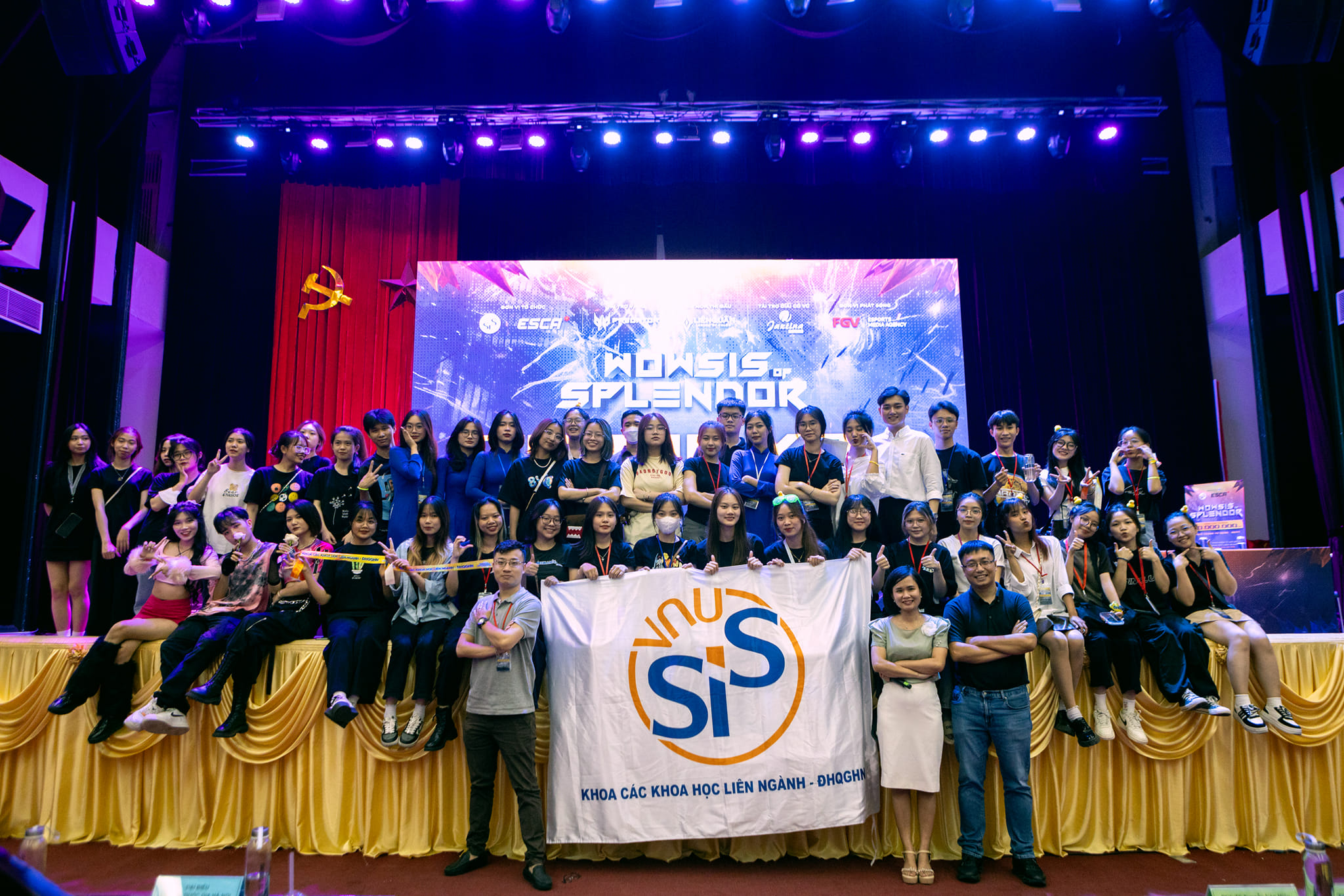 Sự kiện giải trí bùng nổ dành cho các bạn sinh viên có niềm đam mê với bộ môn thể thao điện tử của toàn ĐHQGHN