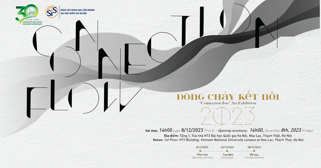 Triển lãm nghệ thuật “Dòng chảy kết nối” - “Connection flow” Art Exhibition