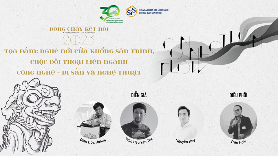 Tọa đàm: Nghê nơi cửa Khổng sân Trình