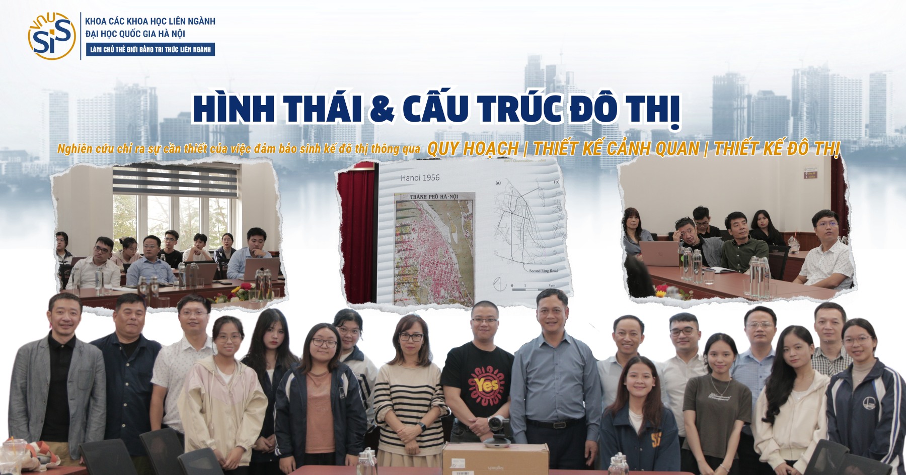 Tọa đàm: Hình thái và cấu trúc đô thị
