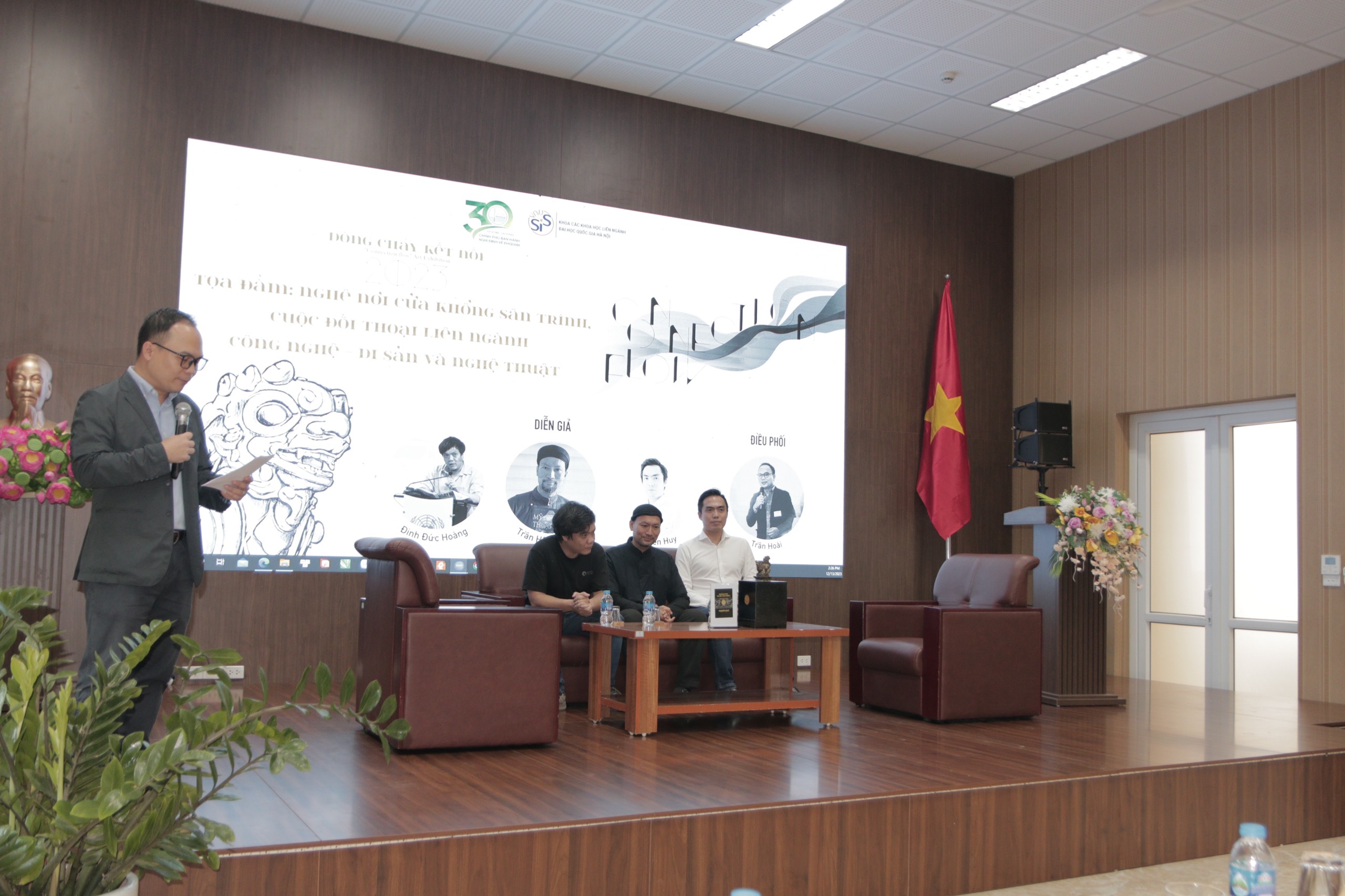 Tọa đàm: "Nghê nơi cửa Khổng sân Trình", cuộc đối thoại liên ngành của Di sản - Công nghệ và nghệ thuật